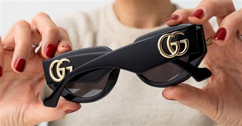 how can you tell real gucci sunglasses from fake|authentic gucci sunglasses excellent condition.